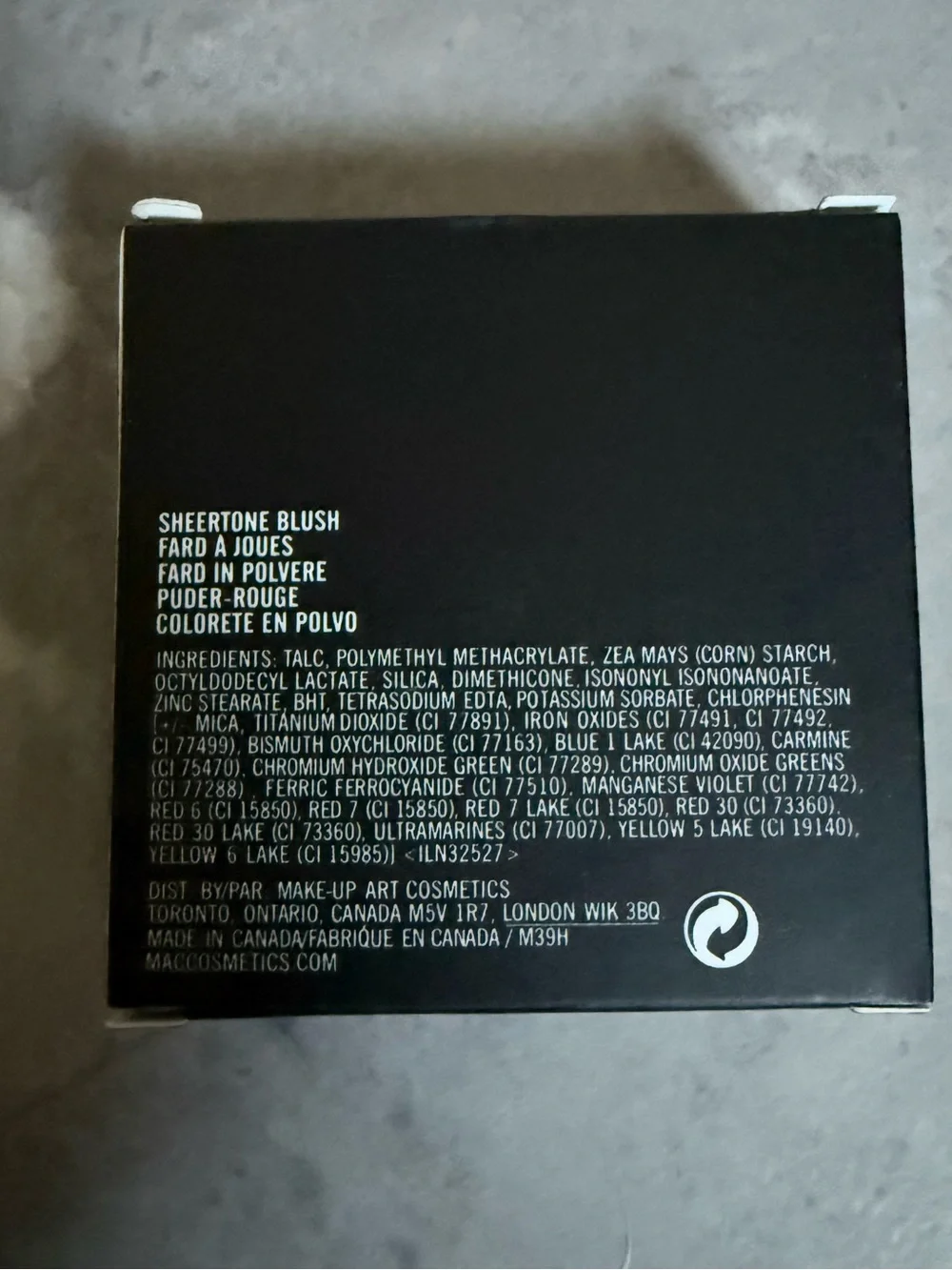 MAC Cosmetics Sheertone Blush - Fever